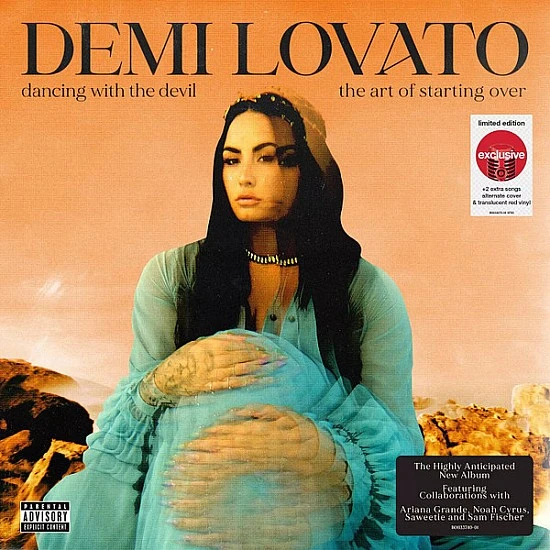 Demi Lovato - Dancing With The Devil (Şeffaf Kırmızı) Plak 2 LP * ÖZEL BASIM *
