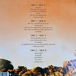 Demi Lovato - Dancing With The Devil (Şeffaf Kırmızı) Plak 2 LP * ÖZEL BASIM *