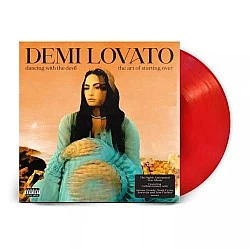 Demi Lovato - Dancing With The Devil (Şeffaf Kırmızı) Plak 2 LP * ÖZEL BASIM *