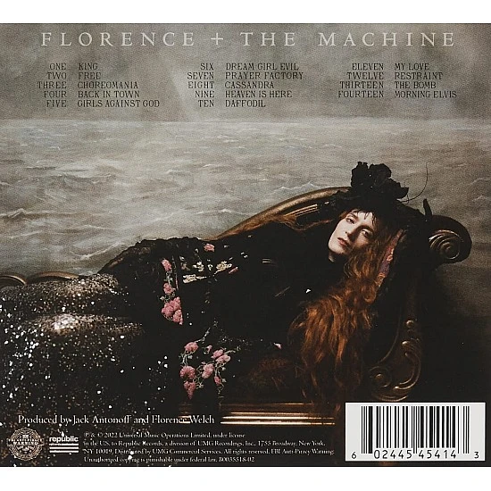 Florence + The Machine - Dance Fever CD