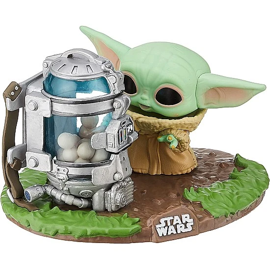 Star Wars: The Child with Egg Canister- Funko Pop Figür Deluxe