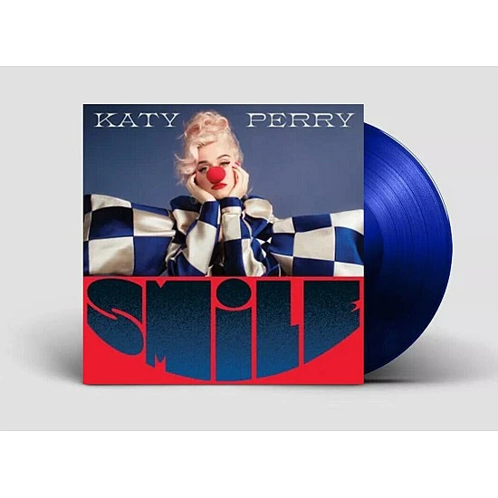 Katy Perry - Smile (Mavi Renkli) Plak LP * ÖZEL BASIM *