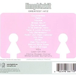 Limp Bizkit - Greatest Hitz CD (Best of)