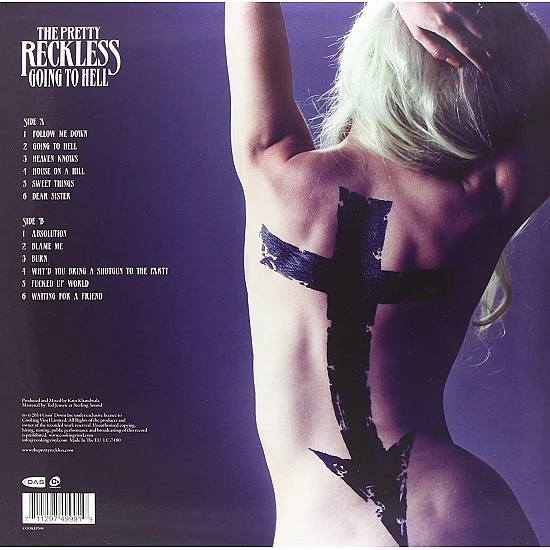 The Pretty Reckless - Going To Hell Plak LP