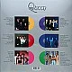 Queen - The Platinum Collection Box Set Renkli Plak 6 LP