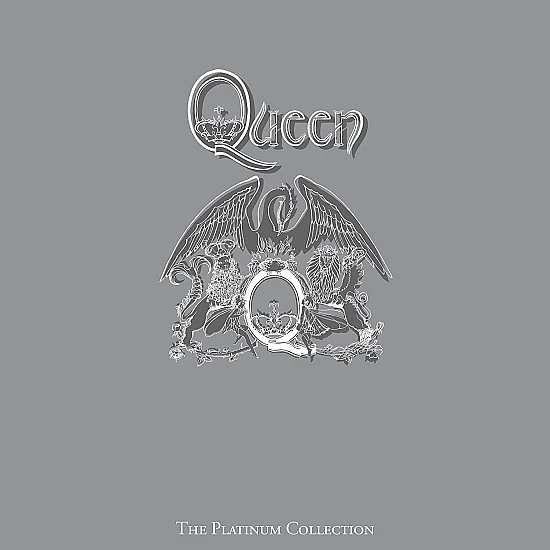 Queen - The Platinum Collection Box Set Renkli Plak 6 LP