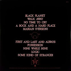 The Sisters Of Mercy - First And Last And Always Plak LP