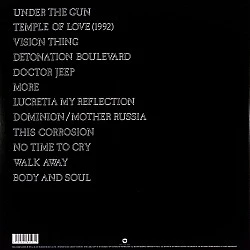 The Sisters Of Mercy - Greatest Hits Volume One Plak 2 LP