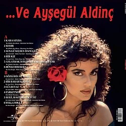 Ayşegül Aldinç - Ve Ayşegül Aldinç Plak LP