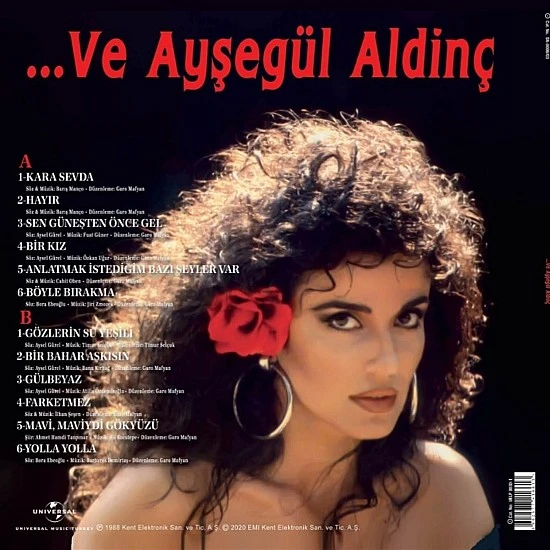 Ayşegül Aldinç - Ve Ayşegül Aldinç Plak LP