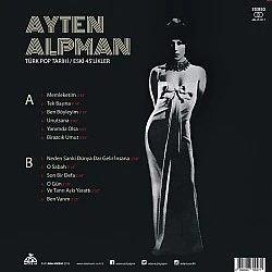 Ayten Alpman - Türk Pop Tarihi/Eski 45'likler Plak LP