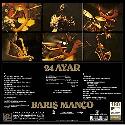 Barış Manço - 24 Ayar Plak LP