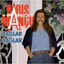 Barış Manço ‎– Dağlar Dağlar (Turuncu Renkli) Plak LP