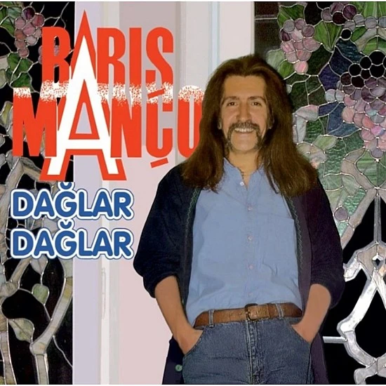 Barış Manço ‎– Dağlar Dağlar (Turuncu Renkli) Plak LP