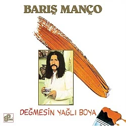Barış Manço - Değmesin Yağlı Boya Plak LP