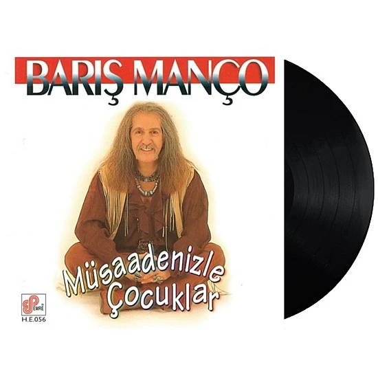 Barış Manço ‎– Müsaadenizle Çocuklar Plak LP