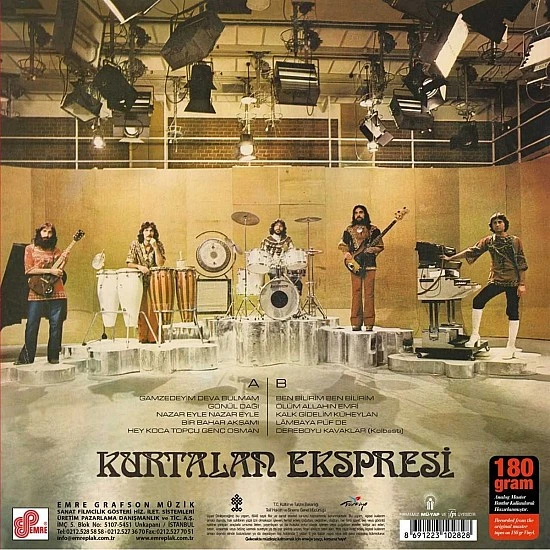 Barış Manço - Sakla Samanı Gelir Zamanı Plak LP