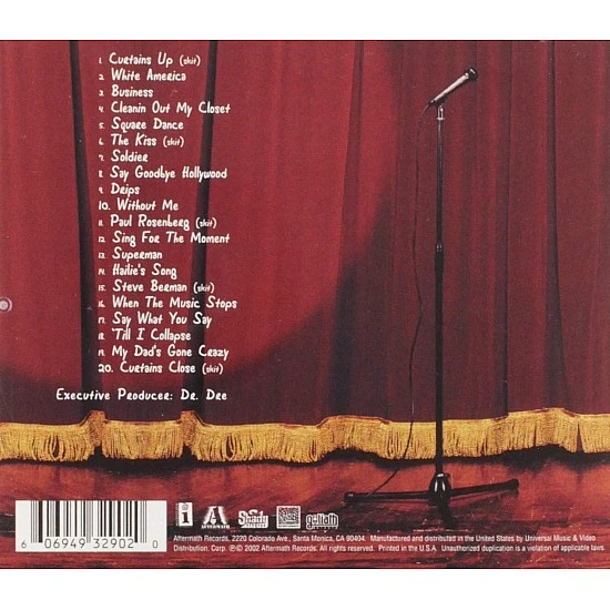 Eminem - The Eminem Show CD