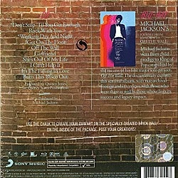Michael Jackson - Off The Wall Blu-ray Disk + CD