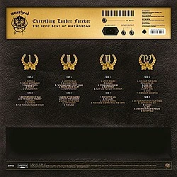 Motörhead – Everything Louder Forever Plak 4 LP Box Set