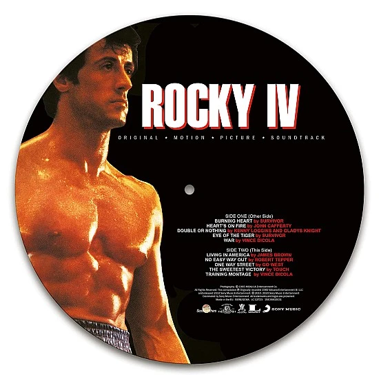 Rocky IV - Soundtrack (Picture Disc) Plak LP