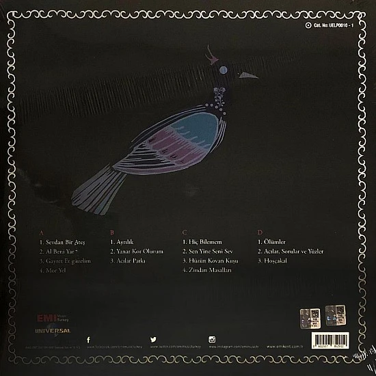 Düş Sokağı Sakinleri - En Güzel Düşler Plak 2 LP