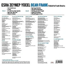Esra Zeynep Yücel - Dear Frank Plak LP