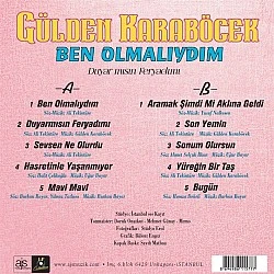 Gülden Karaböcek - Ben Olmalıydım Plak LP
