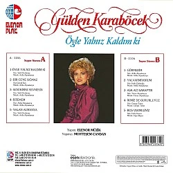 Gülden Karaböcek - Öyle Yalnız Kaldım Ki Plak LP