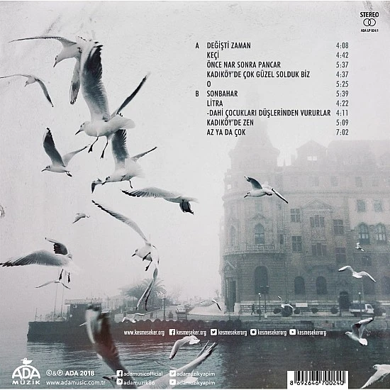 Kesmeşeker - Kadıköy Plak LP