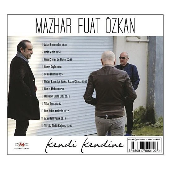 MFÖ / Mazhar Fuat Özkan ‎– Kendi Kendine CD