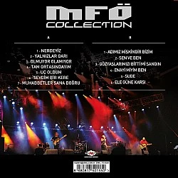 MFÖ / Mazhar Fuat Özkan ‎– Collection Plak LP