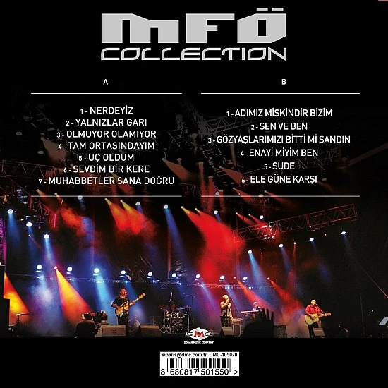 MFÖ / Mazhar Fuat Özkan ‎– Collection Plak LP
