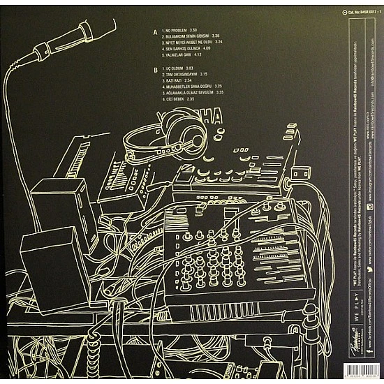 MFÖ / Mazhar Fuat Özkan ‎– No Problem Plak LP