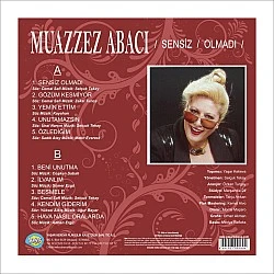 Muazzez Abacı - Sensiz Olmadı Plak LP