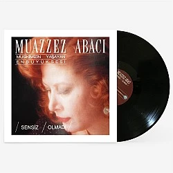 Muazzez Abacı - Sensiz Olmadı Plak LP