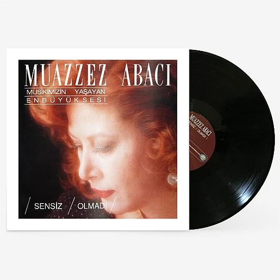 Muazzez Abacı - Sensiz Olmadı Plak LP