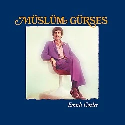 Müslüm Gürses - Esrarlı Gözler Plak LP