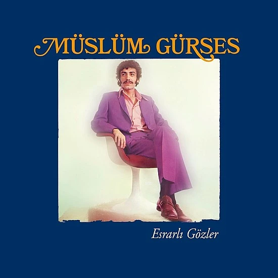 Müslüm Gürses - Esrarlı Gözler Plak LP