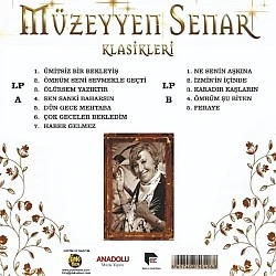 Müzeyyen Senar ‎– Klasikleri Plak LP