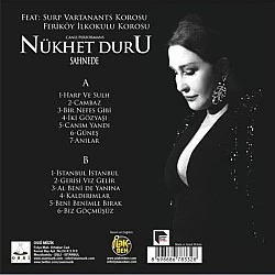 Nükhet Duru- Sahnede (Canlı Performans) Plak LP