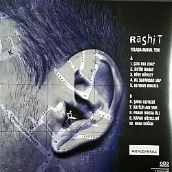 Rashit - Telaşa Mahal Yok Plak LP