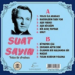 Suat Sayın - Yolcu ile Arabacı Plak LP