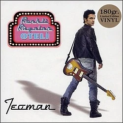 Teoman ‎– Renkli Rüyalar Oteli Plak LP
