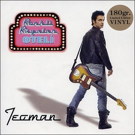 Teoman ‎– Renkli Rüyalar Oteli Plak LP