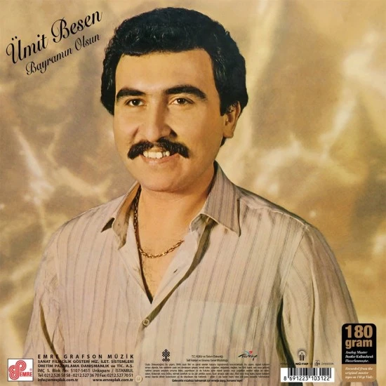Ümit Besen - Bayramın Olsun Plak LP
