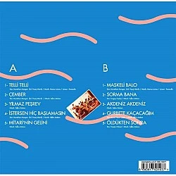 Yeni Türkü - Akdeniz Akdeniz Plak LP