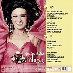 Yıldız Tilbe - Arabesk Plak 2 LP