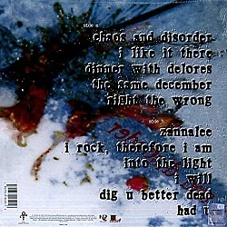 Prince - Chaos And Disorder (Mor Renkli) Plak LP
