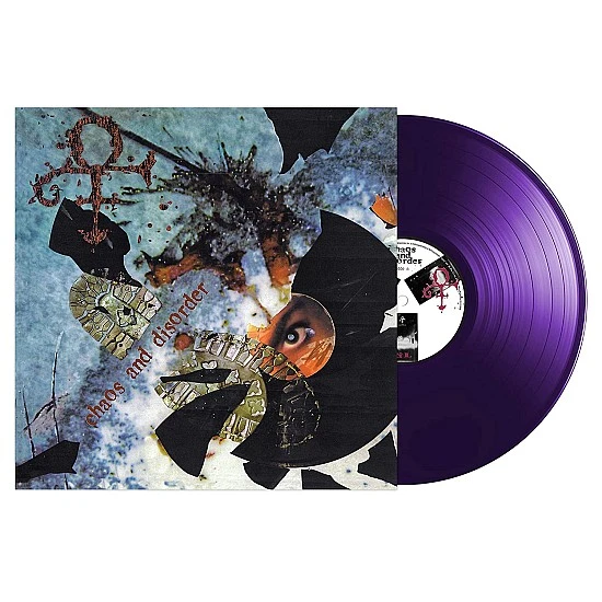 Prince - Chaos And Disorder (Mor Renkli) Plak LP